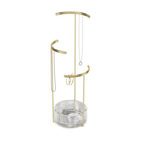 Umbra b.v. Organizer biżuterii Tesora Glass złoty Umbra b.v. Organizer biżuterii Tesora Glass złoty