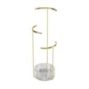 Umbra b.v. Organizer biżuterii Tesora Glass złoty Umbra b.v. Organizer biżuterii Tesora Glass złoty