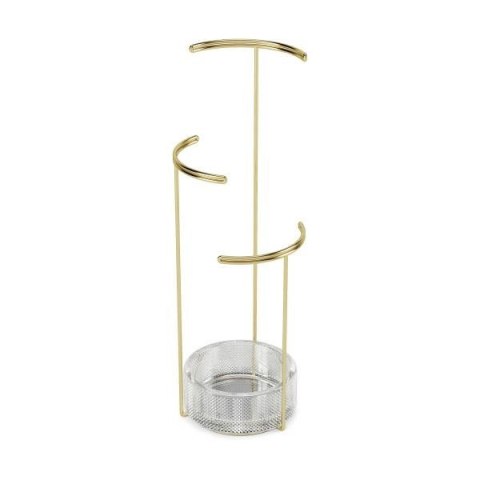 Umbra b.v. Organizer biżuterii Tesora Glass złoty Umbra b.v. Organizer biżuterii Tesora Glass złoty