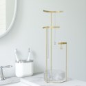 Umbra b.v. Organizer biżuterii Tesora Glass złoty Umbra b.v. Organizer biżuterii Tesora Glass złoty