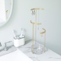 Umbra b.v. Organizer biżuterii Tesora Glass złoty Umbra b.v. Organizer biżuterii Tesora Glass złoty