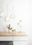 Umbra b.v. Organizer biżuterii Tesora Glass złoty Umbra b.v. Organizer biżuterii Tesora Glass złoty