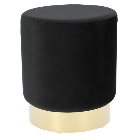 Intesi Pufa Delice Velvet L czarna Intesi Pufa Delice Velvet L czarna
