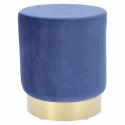 Intesi Pufa Delice Velvet L niebieska Intesi Pufa Delice Velvet L niebieska