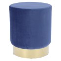 Intesi Pufa Delice Velvet L niebieska Intesi Pufa Delice Velvet L niebieska