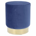 Intesi Pufa Delice Velvet L niebieska Intesi Pufa Delice Velvet L niebieska