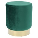 Intesi Pufa Delice Velvet L zielona Intesi Pufa Delice Velvet L zielona