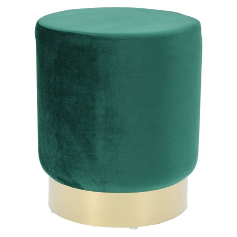 Intesi Pufa Delice Velvet L zielona Intesi Pufa Delice Velvet L zielona