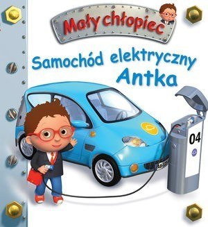 Olesiejuk KS2. Mały chłopiec. Samochód elektryczny Antka Olesiejuk KS2. Mały chłopiec. Samochód elektryczny Antka