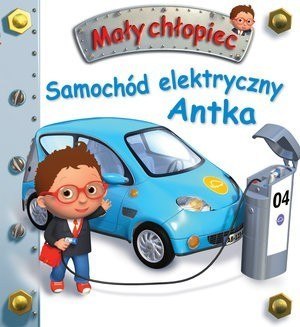 Olesiejuk KS2. Mały chłopiec. Samochód elektryczny Antka