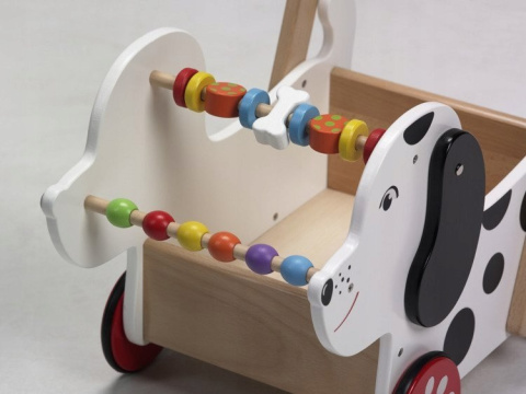 Viga Viga 50290c Wózek pchacz edukacyjny piesek Viga Viga 50290c Wózek pchacz edukacyjny piesek