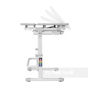 Fun Desk Biurko dziecięce Lavoro L Grey regulowane szare Fun Desk Biurko dziecięce Lavoro L Grey regulowane szare