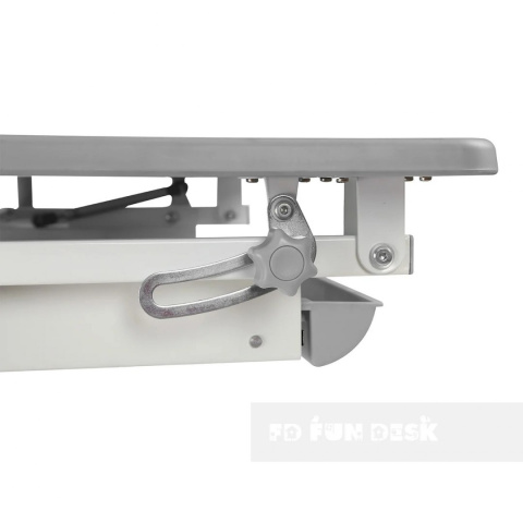 Fun Desk Biurko dziecięce Lavoro L Grey regulowane szare Fun Desk Biurko dziecięce Lavoro L Grey regulowane szare