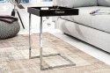 STOLIK CIANO CZARNY - zdejmowany blat METAL CHROMOWANY INVICTA STOLIK CIANO CZARNY - zdejmowany blat METAL CHROMOWANY INVICTA