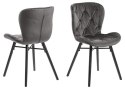 Krzesło BATILDA VIC fabric dark grey 28 Krzesło BATILDA VIC fabric dark grey 28