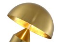 King Home Lampa biurkowa stołowa nocna FUNGO złota - mosiądz metalowa 2xG9 King Home Lampa biurkowa stołowa nocna FUNGO złota - mosiądz metalowa 2xG9