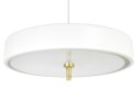 Lampa wisząca ARTE MOVE biała - aluminium, metal Lampa wisząca ARTE MOVE biała - aluminium, metal