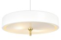 Lampa wisząca ARTE MOVE biała - aluminium, metal Lampa wisząca ARTE MOVE biała - aluminium, metal