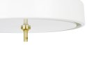 Lampa wisząca ARTE MOVE biała - aluminium, metal Lampa wisząca ARTE MOVE biała - aluminium, metal