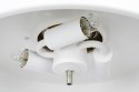 Lampa wisząca ARTE MOVE biała - aluminium, metal Lampa wisząca ARTE MOVE biała - aluminium, metal