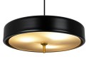 Lampa wisząca ARTE MOVE czarna - aluminium, metal Lampa wisząca ARTE MOVE czarna - aluminium, metal
