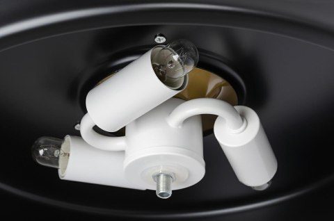 Lampa wisząca ARTE MOVE czarna - aluminium, metal Lampa wisząca ARTE MOVE czarna - aluminium, metal