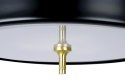 Lampa wisząca ARTE MOVE czarna - aluminium, metal Lampa wisząca ARTE MOVE czarna - aluminium, metal