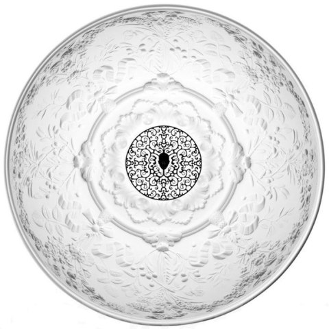 King Home Lampa wisząca ELEGANTE 60 biała włókno szklane osłona szkło mleczne E27 King Home Lampa wisząca ELEGANTE 60 biała włókno szklane osłona szkło mleczne E27