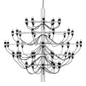 King Home Lampa wisząca GINO 100 nikiel - stal węglowa King Home Lampa wisząca GINO 100 nikiel - stal węglowa