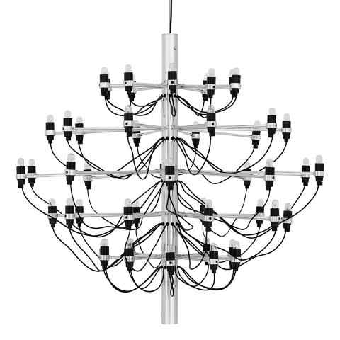 King Home Lampa wisząca GINO 100 nikiel - stal węglowa King Home Lampa wisząca GINO 100 nikiel - stal węglowa