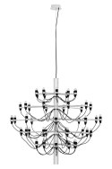 King Home Lampa wisząca GINO 100 nikiel - stal węglowa King Home Lampa wisząca GINO 100 nikiel - stal węglowa