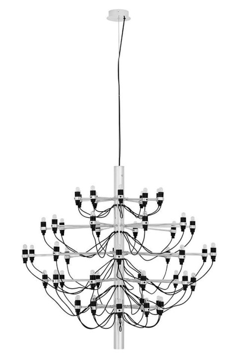 King Home Lampa wisząca GINO 100 nikiel - stal węglowa King Home Lampa wisząca GINO 100 nikiel - stal węglowa