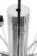 King Home Lampa wisząca GINO 100 nikiel - stal węglowa King Home Lampa wisząca GINO 100 nikiel - stal węglowa