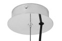 King Home Lampa wisząca GINO 100 nikiel - stal węglowa King Home Lampa wisząca GINO 100 nikiel - stal węglowa