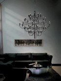 King Home Lampa wisząca GINO 100 nikiel - stal węglowa King Home Lampa wisząca GINO 100 nikiel - stal węglowa