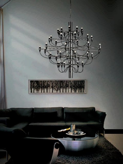King Home Lampa wisząca GINO 100 nikiel - stal węglowa King Home Lampa wisząca GINO 100 nikiel - stal węglowa