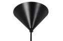 King Home Lampa wisząca LUNA 80 kula czarna - sznurek konopny E27 King Home Lampa wisząca LUNA 80 kula czarna - sznurek konopny E27