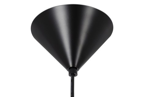 King Home Lampa wisząca LUNA 80 kula czarna - sznurek konopny E27 King Home Lampa wisząca LUNA 80 kula czarna - sznurek konopny E27