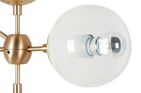 LAMPA WISZĄCA PLANETARIO 15 GOLD ZŁOTA - klosze SZKŁO OSZRONIONE KING HOME LAMPA WISZĄCA PLANETARIO 15 GOLD ZŁOTA - klosze SZKŁO OSZRONIONE KING HOME