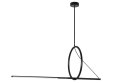 King Home Lampa wisząca STICK - LED metal akryl regulowana wysokość King Home Lampa wisząca STICK - LED metal akryl regulowana wysokość