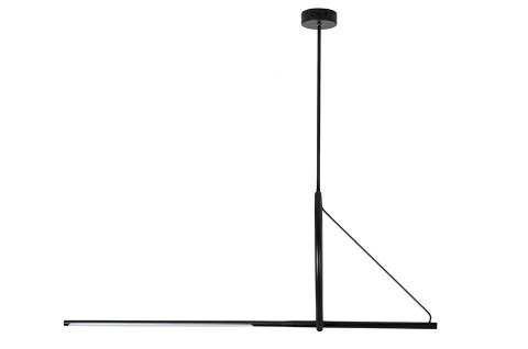 King Home Lampa wisząca STICK - LED metal akryl regulowana wysokość King Home Lampa wisząca STICK - LED metal akryl regulowana wysokość