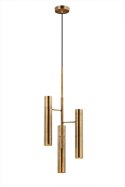 Lampa wisząca TUBI złota - aluminium Lampa wisząca TUBI złota - aluminium