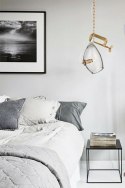 Lampa wisząca VICE mosiądz - metal, szkło Lampa wisząca VICE mosiądz - metal, szkło