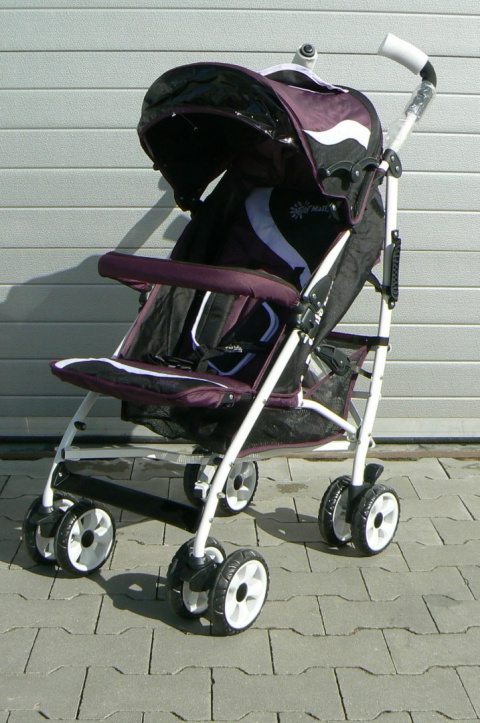 Milly Mally Wózek Rider New Purple Milly Mally Wózek Rider New Purple