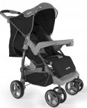 Milly Mally Wózek Vip Black-Gray