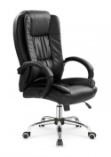 Halmar RELAX fotel gabinetowy obrotowy czarny ekoskóra TILT Halmar RELAX fotel gabinetowy obrotowy czarny ekoskóra TILT
