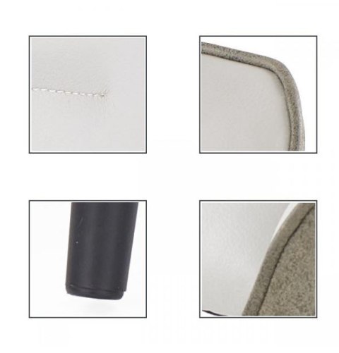 Halmar K243 krzesło jasny beton / popiel Halmar K243 krzesło jasny beton / popiel