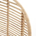 Halmar K337 krzesło rattan naturalny / stal malowana proszkowo Halmar K337 krzesło rattan naturalny / stal malowana proszkowo