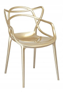 KRZESŁO LUXO ZŁOTE - tworzywo ABS King Home eleganckie wytrzymałe i wygodne KRZESŁO LUXO ZŁOTE - tworzywo ABS King Home eleganckie wytrzymałe i wygodne