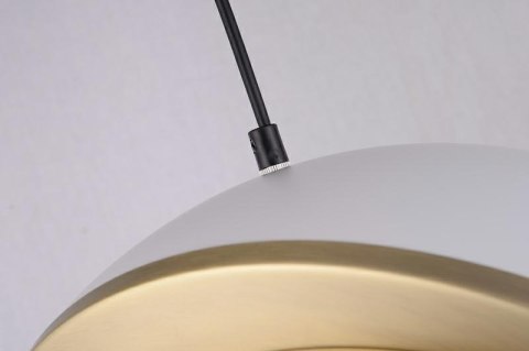 Lampa wisząca GLOBE 38 złota - LED, akryl, metal Lampa wisząca GLOBE 38 złota - LED, akryl, metal